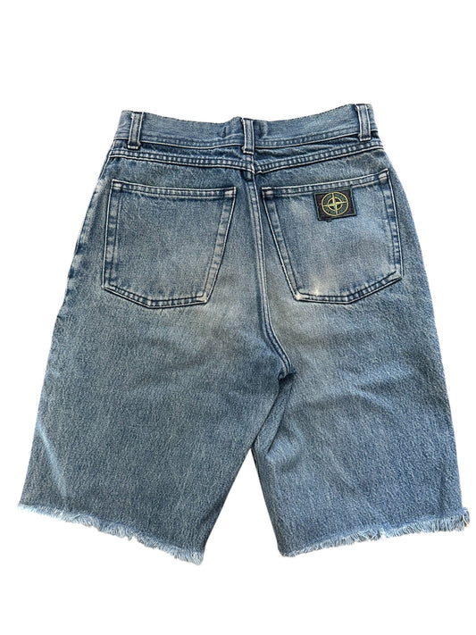 Short en jean Stone Island