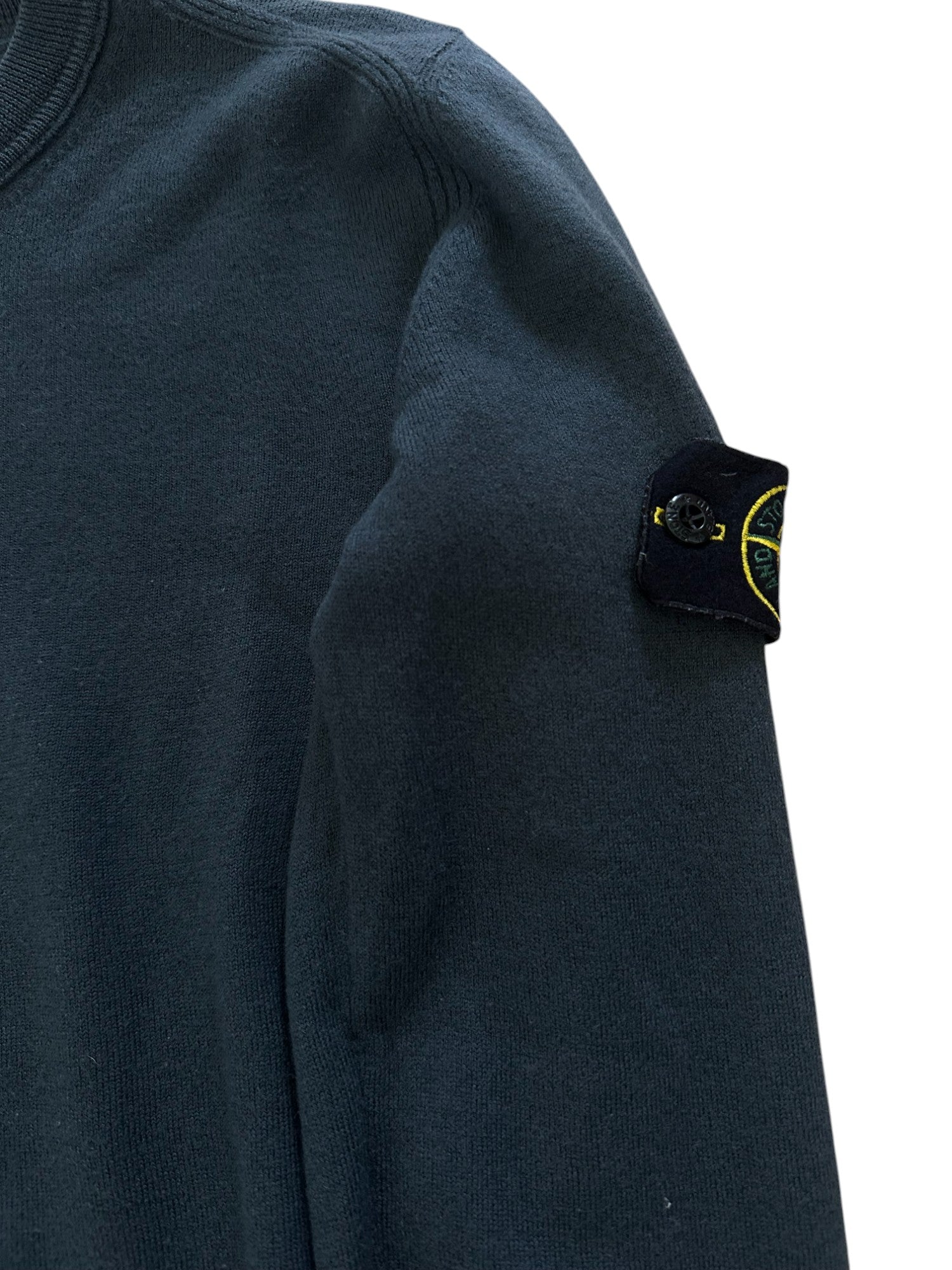 Pull Stone Island Gris