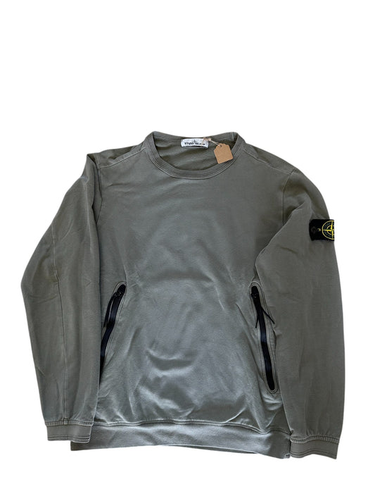 Pull Stone Island Kaki