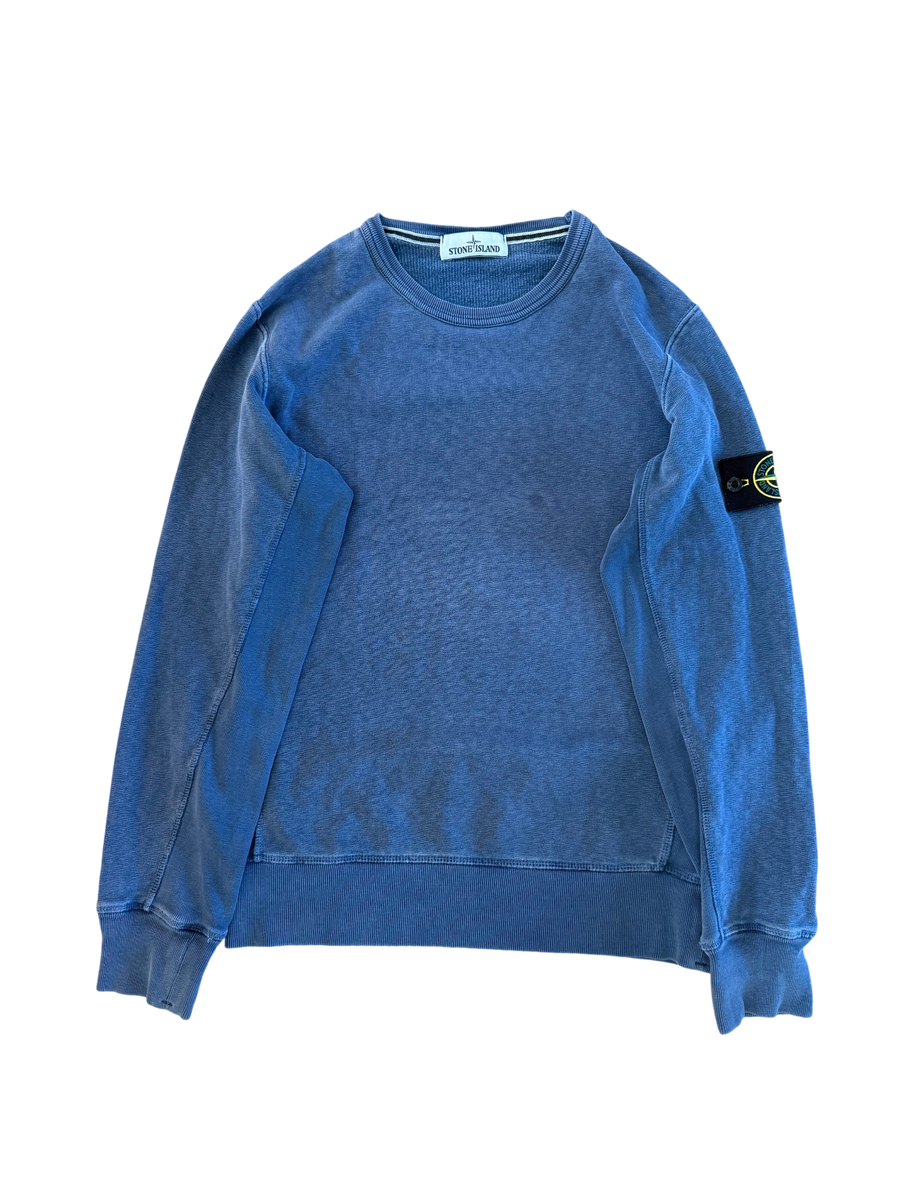 Pull Stone Island Bleu Homme