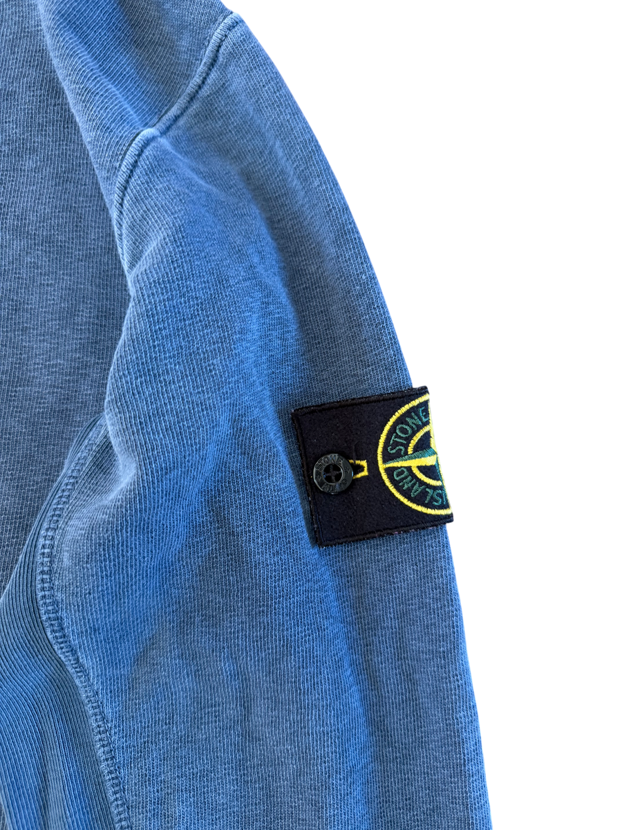 Pull Stone Island Bleu Homme