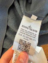 Pull Stone Island Bleu Homme
