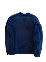 Pull Stone Island Bleu Marine Homme