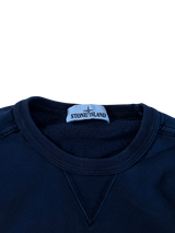 Pull Stone Island Bleu Marine Homme