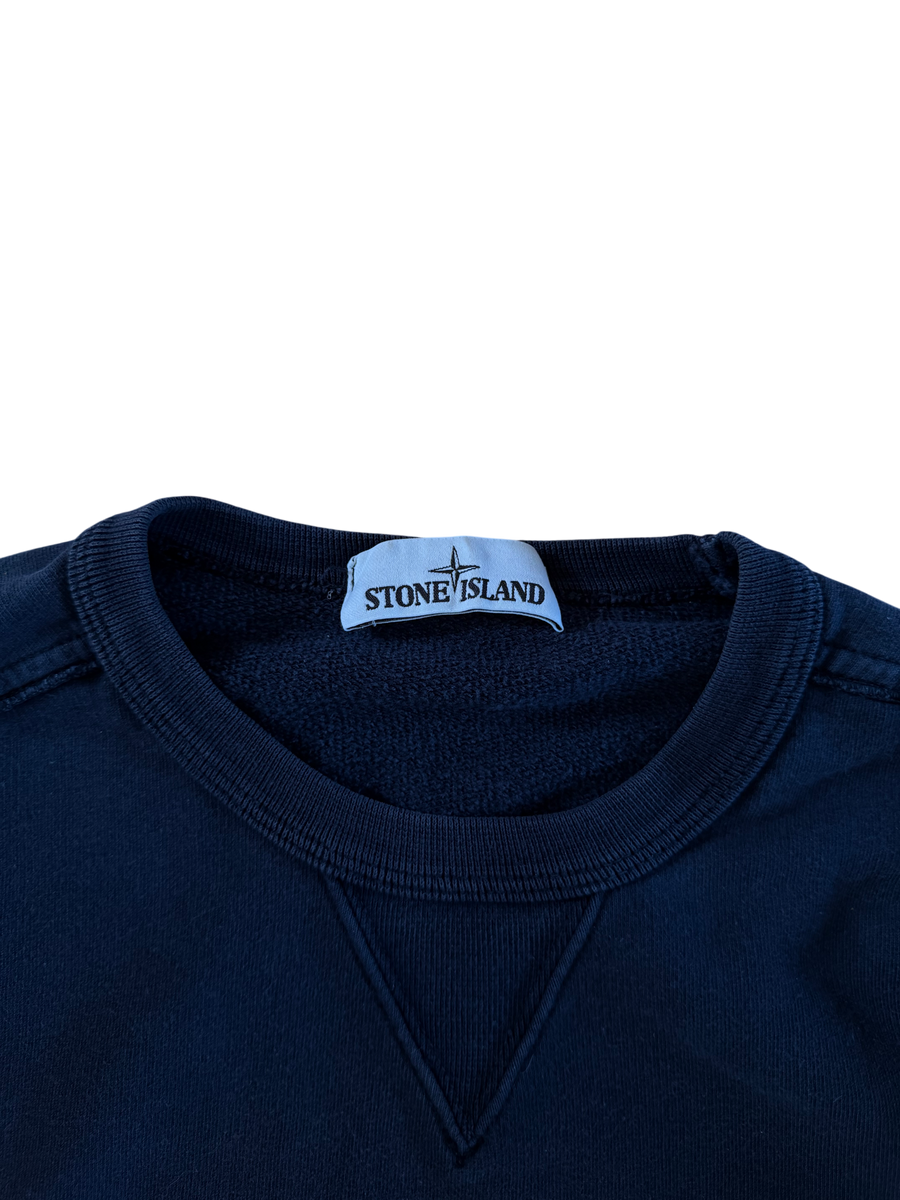 Pull Stone Island Bleu Marine Homme