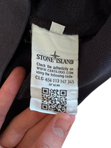 Pull Stone Island Bleu Marine Homme