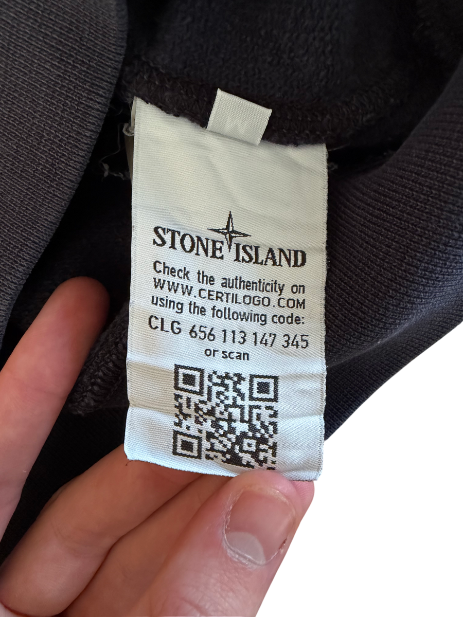 Pull Stone Island Bleu Marine Homme