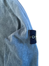Pull à Capuche Stone Island Bleu Homme