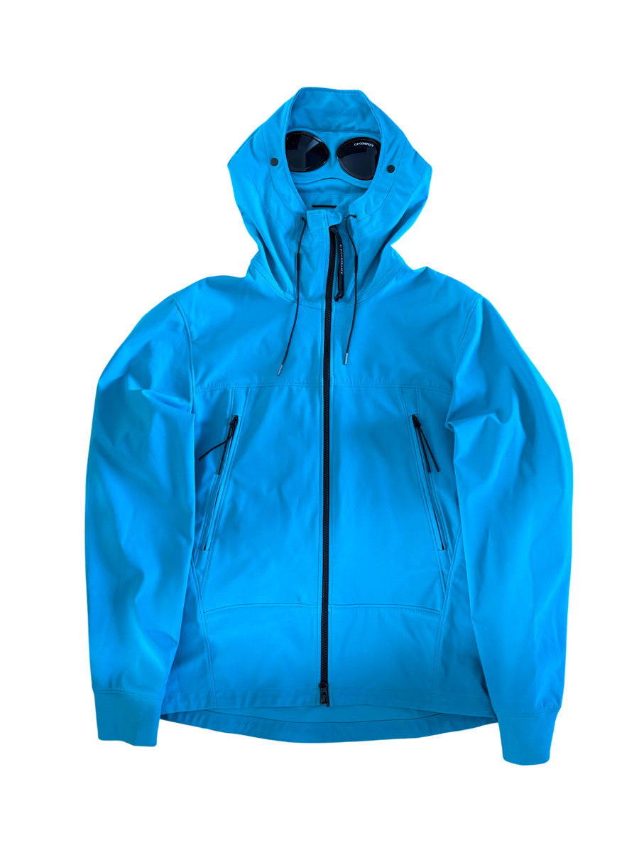 Veste Goggle Jacket C.P. Company Bleue Homme