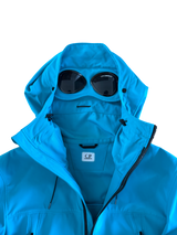 Veste Goggle Jacket C.P. Company Bleue Homme