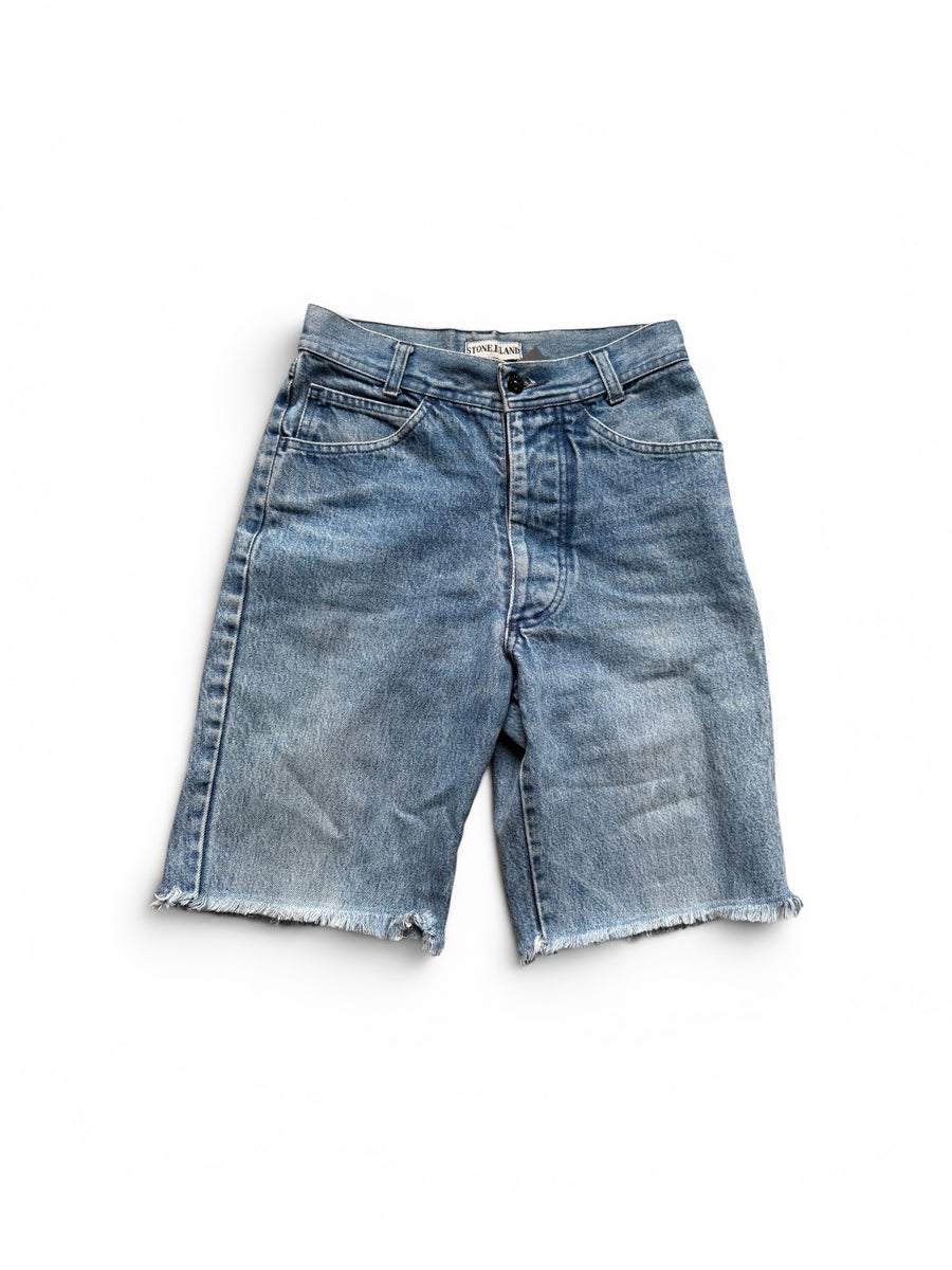 Short Stone Island Bleu