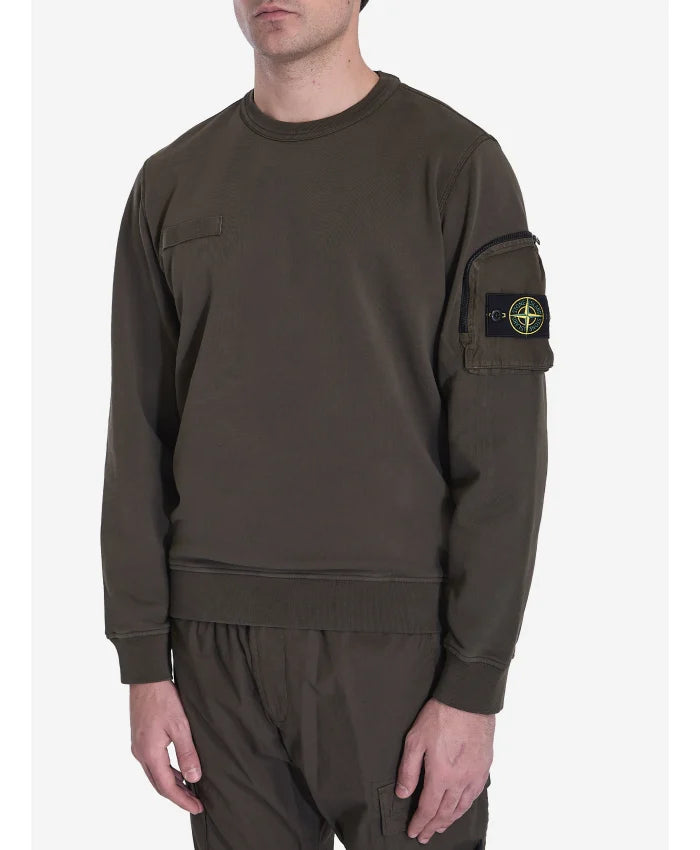 Pull Stone Island à Poche